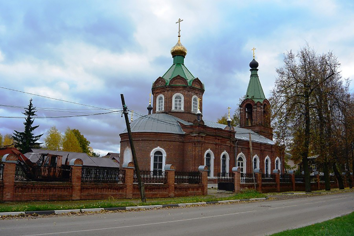 Ржев Церковь Игнатия Брянчанинова