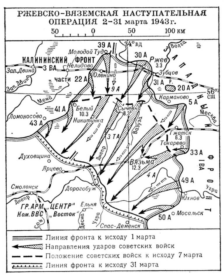 Ржевско вяземская операция презентация