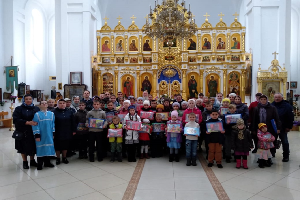 Вознесенский собор Ржев литургия