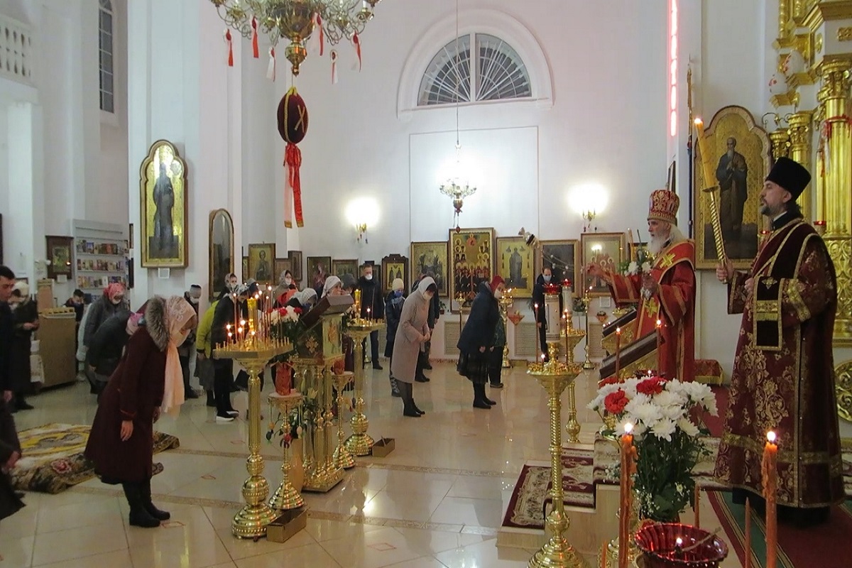 Пасхальное Богослужение в Ржеве