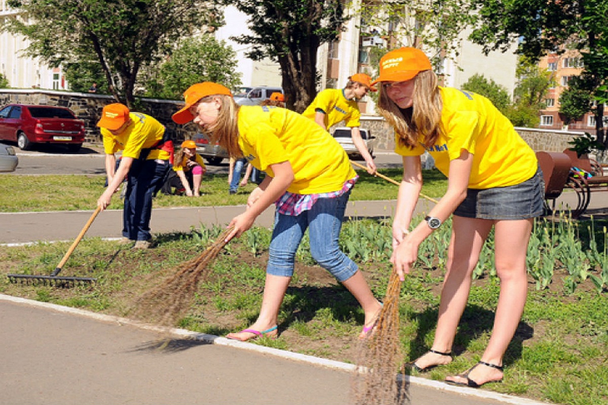 Работа для подростков