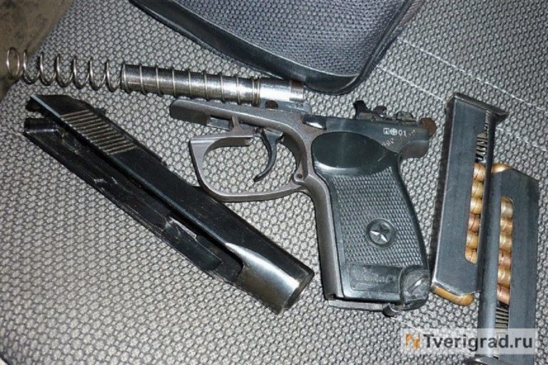У жителей Тверской области изъяли 2000 единиц оружия