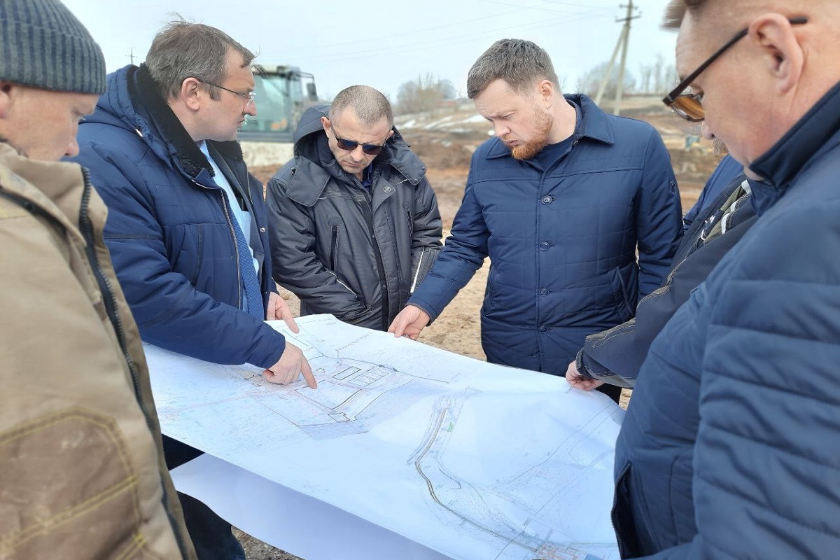 Вести туда. Новый РЖЕВСКИЙ водозабор. Ржев водозабор. Стройка нового водоканала Ржев.