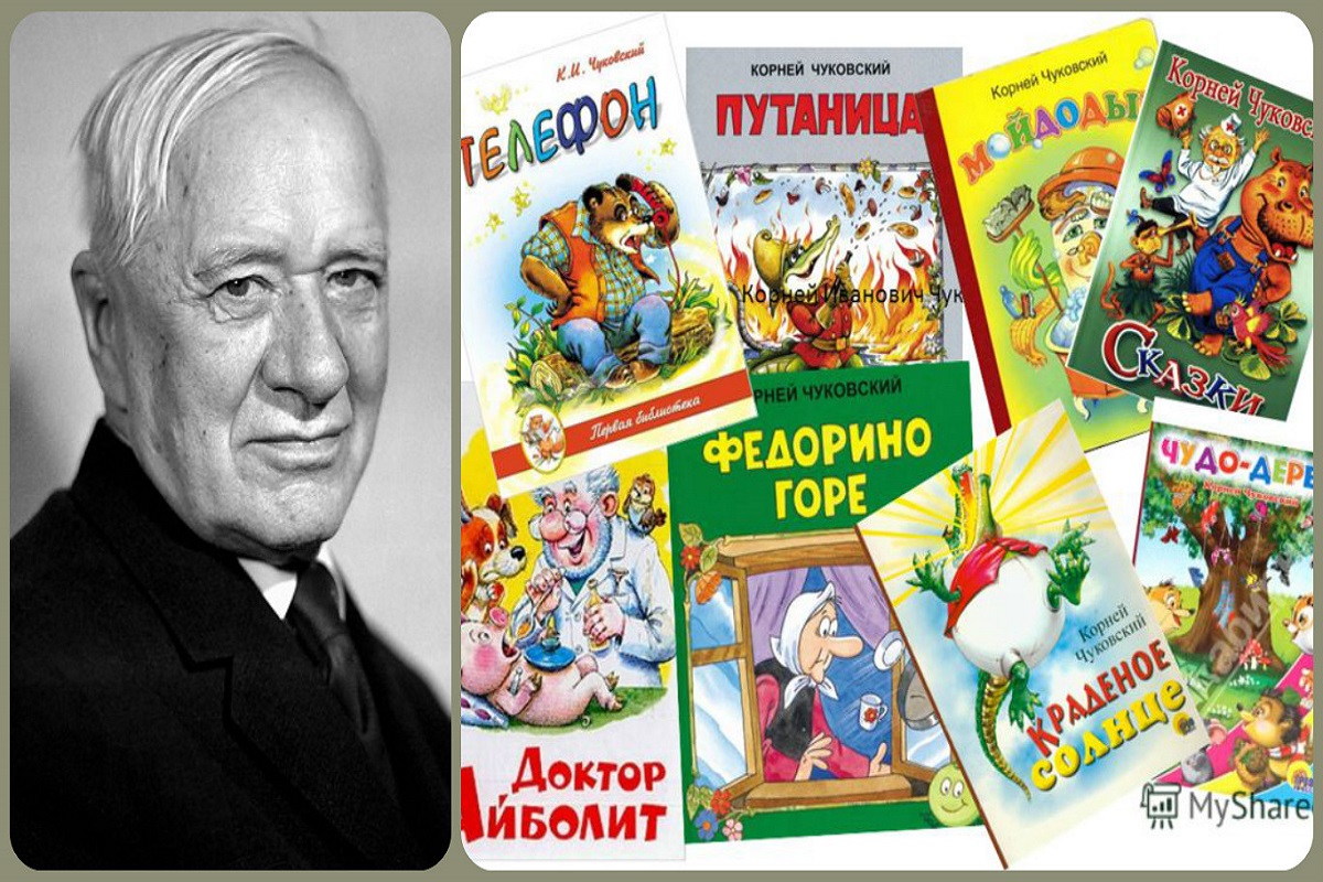 День рождения чуковского в младшей группе. 140 Лет со дня рождения Корнея Ивановича Чуковского. Дата рождения Чуковского Корнея Ивановича.