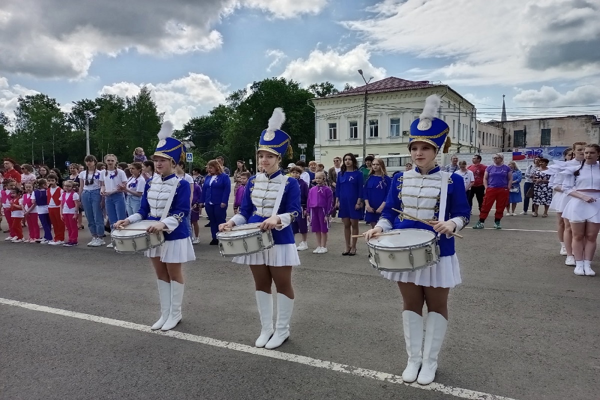 Ржевитяне отпраздновали День России