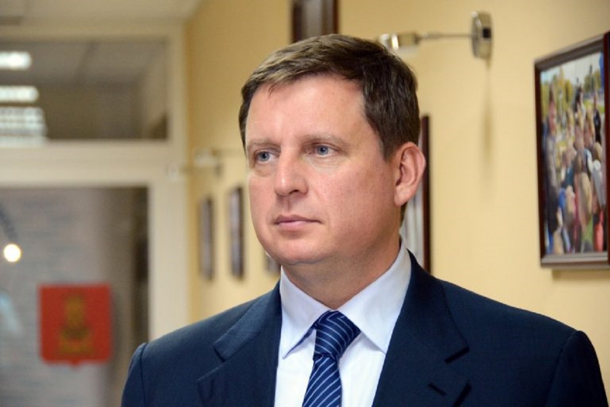 Сенатор от Тверской области в Совете Федерации РФ Андрей Епишин ...