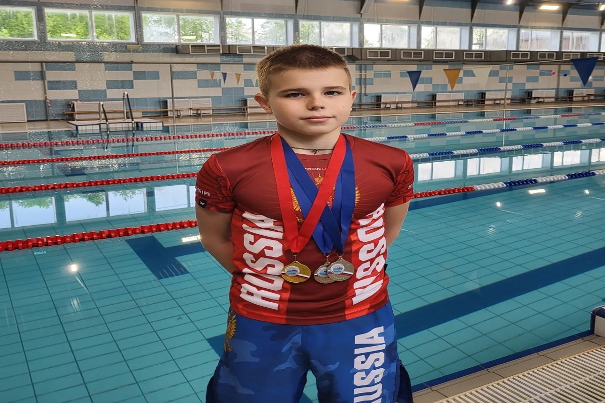 Спорт гордость